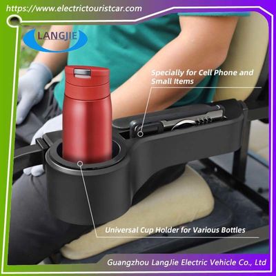 Bom preço. Kit de assento traseiro universal para carrinho de golfe EZGO com apoio de braço preto e porta-copos destacável para fácil limpeza on-line