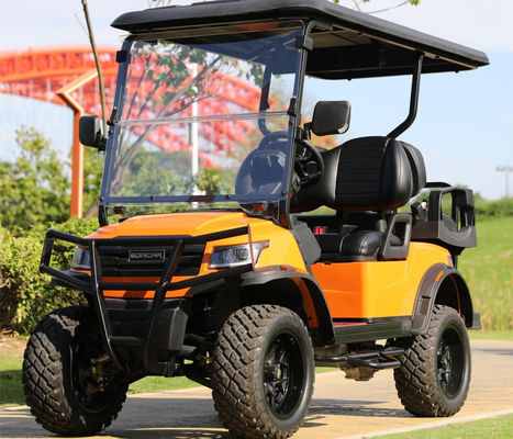 Bom preço. Electric Golf Cart With 30% Gradeability AC Motor And Hydraulic Brake For Golf Courses And Tourist Resorts on-line