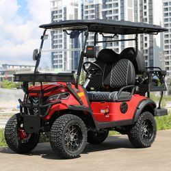 Bom preço. New Model Electric Golf Cart with 14-inch Wheels Q235 Chassis and 10-inch Display for Comfort Driving on-line