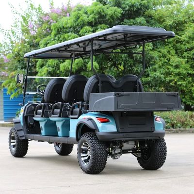 Bom preço. 6 Seats Electric Golf Cart With 10-Inch Multimedia Screen Q235 High-Strength Chassis And 510kg Max Loading on-line
