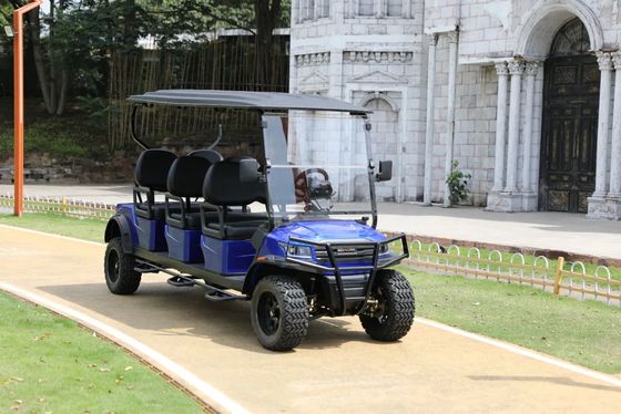 Bom preço. 48V Electric Golf Cart with 70-80km Range 18-40km/h Max Speed and 510kg Max Loading for Golf Courses and Tourist Resorts on-line