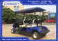 Abasteça o tipo carrinho de golfe bonde legal 48V/3KW de 4 passageiros da rua branca com cesta fornecedor