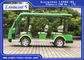 8 do carro bonde verde do turista de Seater capacidade de escalada do ônibus de excursão 18% mini fornecedor