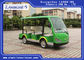 8 do carro bonde verde do turista de Seater capacidade de escalada do ônibus de excursão 18% mini fornecedor