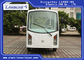 Mini carro Sightseeing bonde fechado de 14 assentos com corpo de vidro de alto impacto &amp; telhado de fibra fornecedor