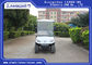 2 mini carrinhos de golfe bondes da pessoa com luz/motorizaram o carrinho do golfe com caixa da carga fornecedor