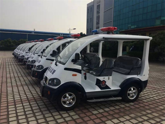 O carrinho de golfe bonde de 4 Seater, segurança elétrica Carts a pilhas livre da manutenção