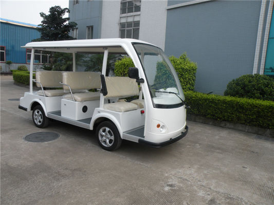 Carro bonde impermeável da canela para capacidade do sistema da C.A. de 8 passageiros a boa
