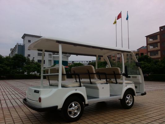 Carro bonde impermeável da canela para capacidade do sistema da C.A. de 8 passageiros a boa