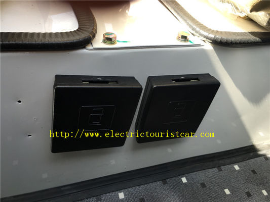 Resort Car 5 Passageiro Elétrico Autobús de Passeios Modelo Motor Elétrico 48v RWD Drive