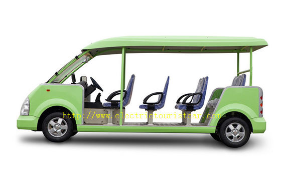 Carro bonde personalizado da canela da cor com a distância entre o eixo dianteira e traseira de 2630 milímetros a favor do meio ambiente