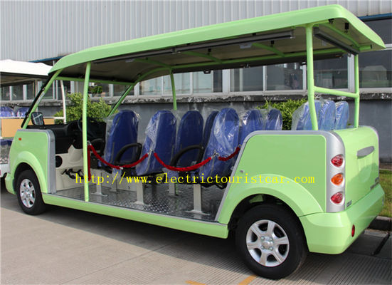 Carro bonde personalizado da canela da cor com a distância entre o eixo dianteira e traseira de 2630 milímetros a favor do meio ambiente