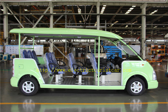 Carro bonde personalizado da canela da cor com a distância entre o eixo dianteira e traseira de 2630 milímetros a favor do meio ambiente