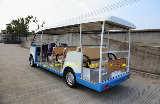 18 lugares Green Gasoline Club Car Gas Golf Cart Resort Car F/R Suspensão independente
