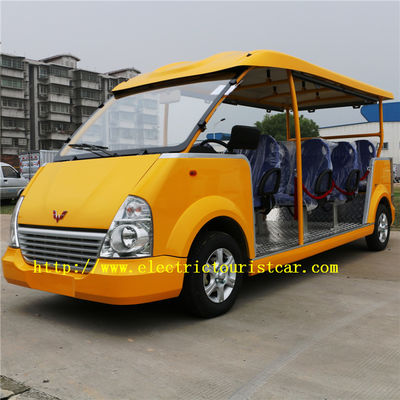 Resort Car Large Parks clube carro de gás carrinho de golfe Direção esquerda Full Automatci carregador de alta frequência