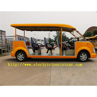 Resort Car Large Parks clube carro de gás carrinho de golfe Direção esquerda Full Automatci carregador de alta frequência
