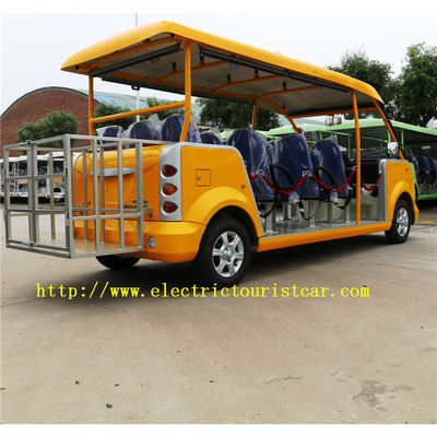 Resort Car Large Parks clube carro de gás carrinho de golfe Direção esquerda Full Automatci carregador de alta frequência