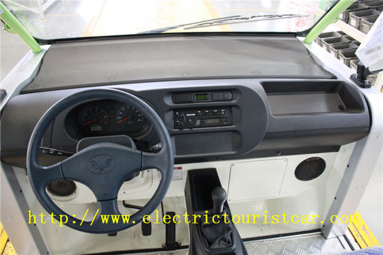 Resort Car Large Parks clube carro de gás carrinho de golfe Direção esquerda Full Automatci carregador de alta frequência