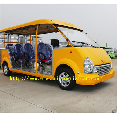 Da gasolina elétrica do carro do turista do campo de jogos camioneta expresso pequena com para-brisa do telhado