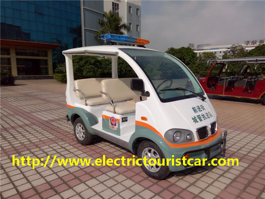 Bom preço. O carro-patrulha bonde /Golf carts quatro o motor macio da C.C. de Seat 48V/3KW dos passageiros para o aeroporto/escola on-line