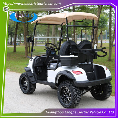 Fornecedor 4 lugares Mini Carrinho de Golf Elétrico 48V 5KW Sistema AC