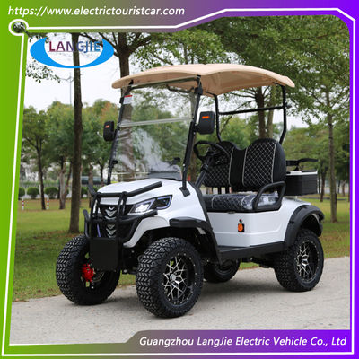 Fornecedor 4 lugares Mini Carrinho de Golf Elétrico 48V 5KW Sistema AC