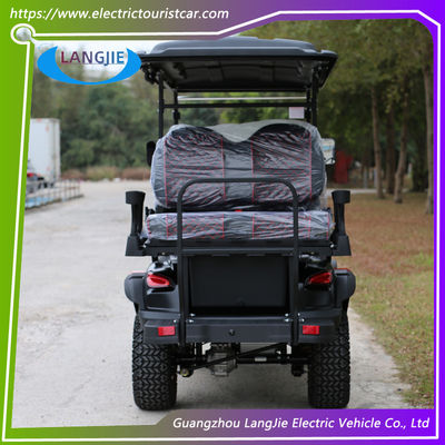 Carrinho de golfe elétrico de 4 lugares personalizável, carro de golfe de bateria