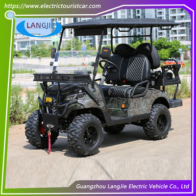 Bom preço. Carrinho de golfe elétrico de 4 lugares personalizável, carro de golfe de bateria on-line