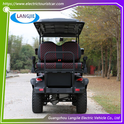 Carro de caça legal de rua de 4 lugares com motor AC Mini Carros de golfe elétricos chineses