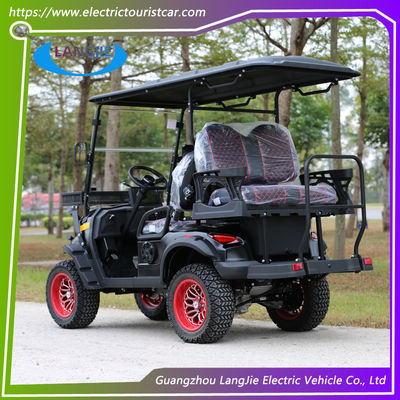 A China produz carrinhos elétricos de golfe de 4 lugares e buggy elétrico de golfe para o resort