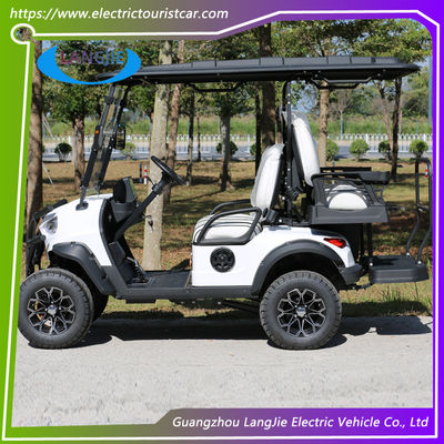 Carro elétrico de 4 lugares com motor separado