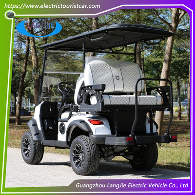 Carro elétrico de 4 lugares com motor separado
