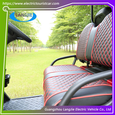 Motor de 4 lugares 48V AC personalizável Quatro rodas Carrinho de golfe elétrico Bateria de energia com CE