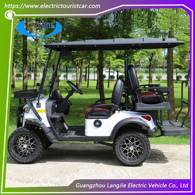 Carrinhos de golfe elétricos de 4 lugares de estrada Preços Baratos Buggy Car 48 Volts