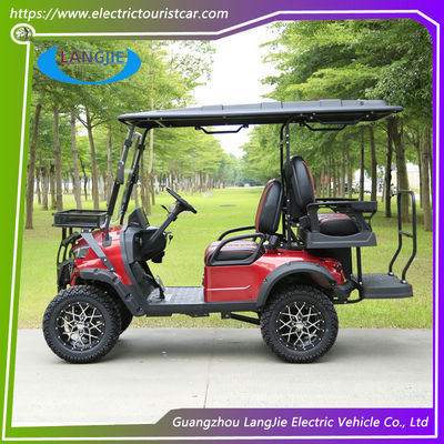Off Road Street Legal 48V Bateria Elétrica Golf Car Buggy 4 e 6 lugares