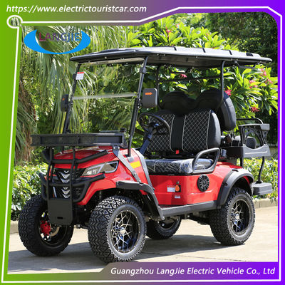 Off Road Street Legal 48V Bateria Elétrica Golf Car Buggy 4 e 6 lugares