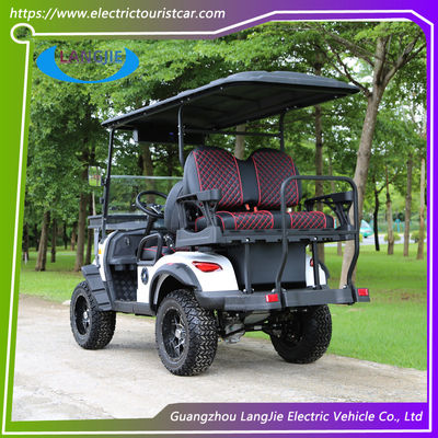 Carrinho de Golf Elétrico de 4 lugares de 48 volts