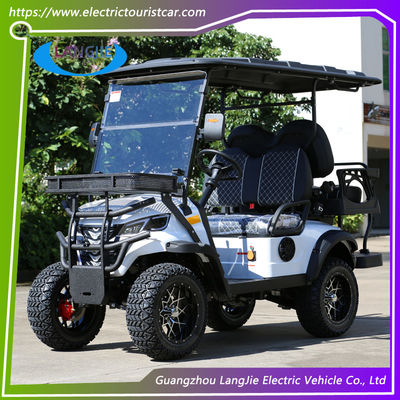4 passageiros Carrinho de golfe elétrico de novo design Carro de golfe de nova energia Veículo elétrico com CE