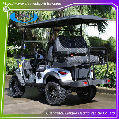 4 lugares carro clube rua legal carrinhos de golfe AC Motor Tipo para desempenho suave e estável