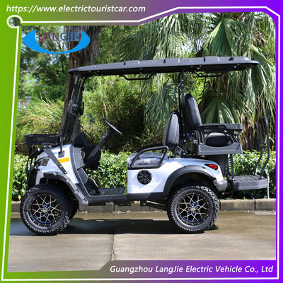 4 passageiros Carrinho de golfe elétrico de novo design Carro de golfe de nova energia Veículo elétrico com CE