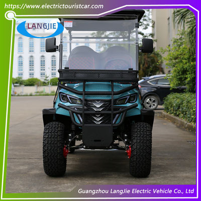 Carro Clube 6 Passageiro 48V Carro Clube Carro Utilitário Carrinho AC Motor Clube Carro Utilitário Veículo Para hotel