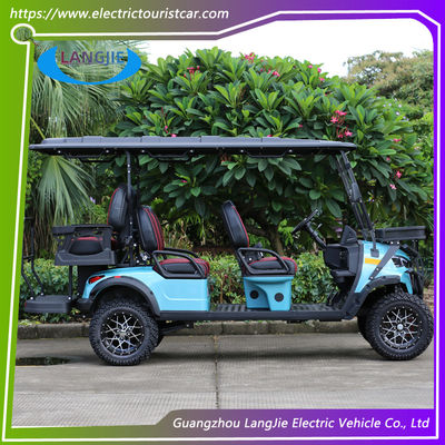 Carrinho de caça elétrico off-road de alto desempenho de 5 kW AC Carrinho de golfe de 6 lugares