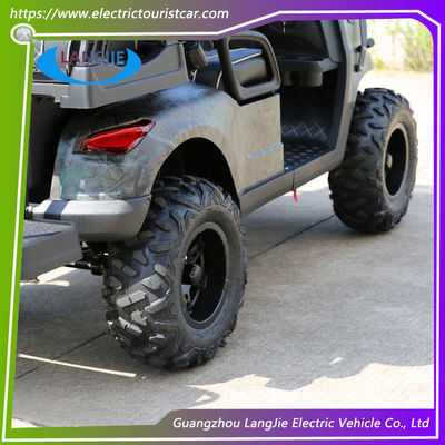 Carrinho de golfe Easy Go Custom Carrinhos de golfe elétricos 4 rodas motrizes 4 lugares CE aprovado