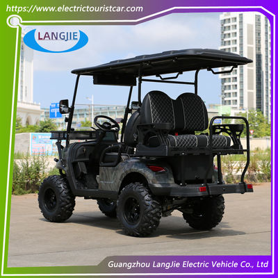 Carrinhos de golfe elétricos de rua legais de 2 lugares 4 rodas motrizes Scooter de mobilidade 5Kw Potência do motor
