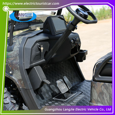 Automóvel elétrico personalizável de 4 lugares Clube Automóvel Mini Off Road Caça Carrinho Elétrico de Golfe CE