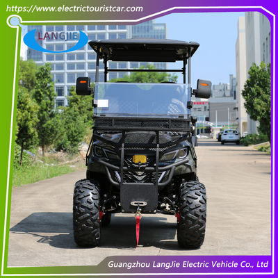 Fábrica 48V 4 lugares carro elétrico carro de golfe elétrico com bateria de chumbo-ácido