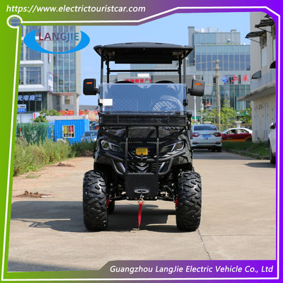 Varejo de 4 lugares Carrinho de Golf Elétrico Mini Carrinho de Golf Elétrico Com MOTOR AC 48V