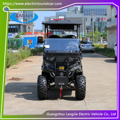 2+2 lugares Carro de clube eletrônico bateria de golfe carro de caça buggy com DOT