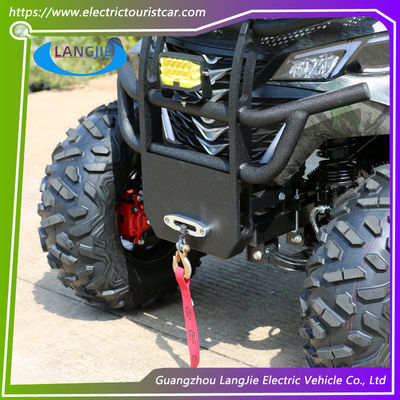 Carrinho de Golf Elétrico de 4 lugares Negro Confortável Carrinho de Golf Elétrico