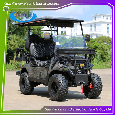 Carrinho de golfe elétrico de 4 lugares Bateria Energia Carro de golfe Tempo de recarga 8-10h Alcance 80km